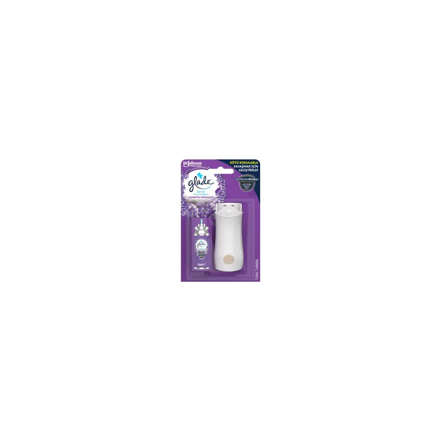 Glade Banyo Hava Tazeleyici Cihaz + Yedek 10 ml