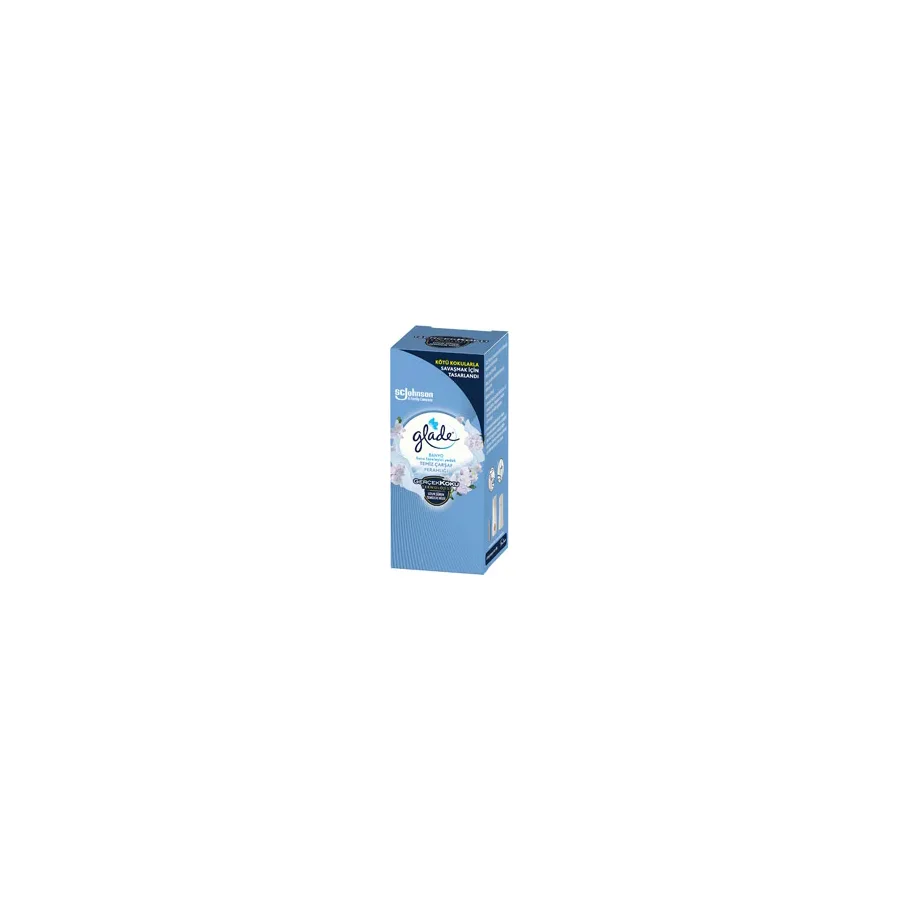 Glade Banyo Hava Tazeleyici Yedek 10 ml Temiz Çarşaf Ferahlığı