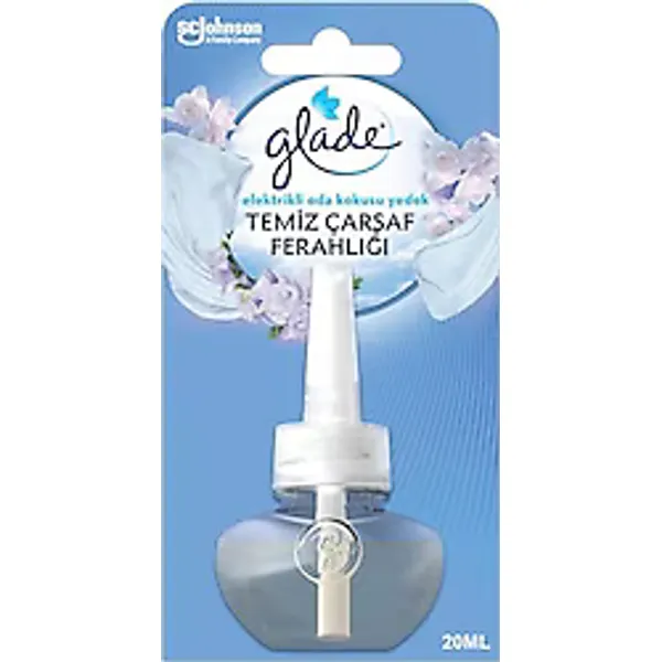 Glade Temiz Çarşaf Ferahlığı Elektrikli Yedek Oda Kokusu 20 ml