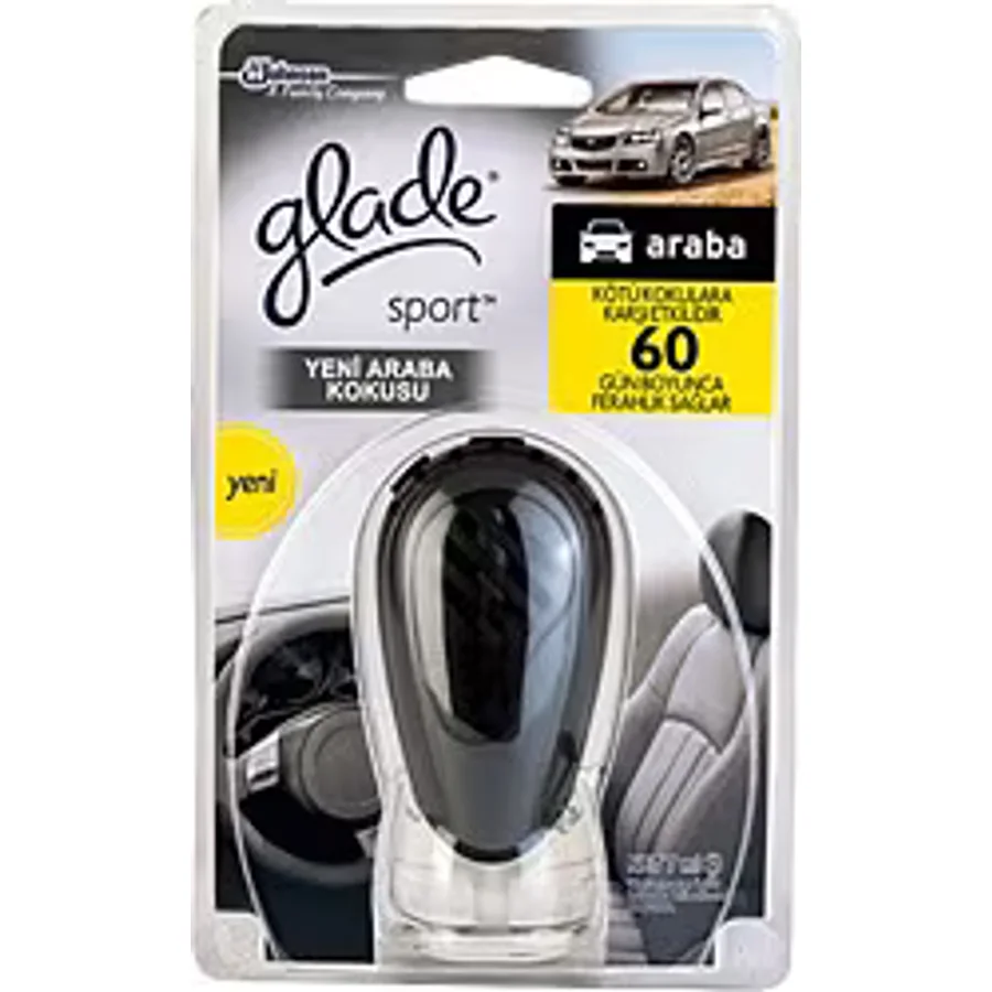 Glade Yeni Araba Kokusu 7 ml Oto Kokusu