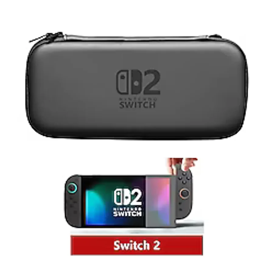 Gladiator NS2 Nintendo Switch 2 Çantası Siyah Switch 2 Çanta