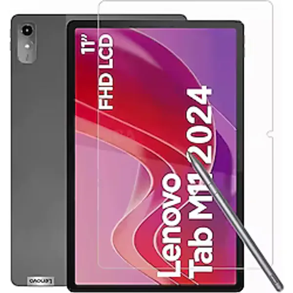 Glassmax Lenova Tab M11 TB330FU 2024 11MTK 11 inç Tablet Ekran Koruyucu Kırılmaz Şeffaf Nano Teknoloji