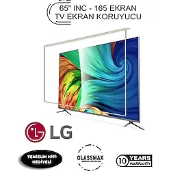 Glassmax Lg Oled65cx6la Uyumlu 65" Inç 165 Ekran Tv Ekran Koruyucu