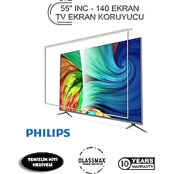 Glassmax Philips 55" Inç 140 Ekran Tv Ekran Koruyucu