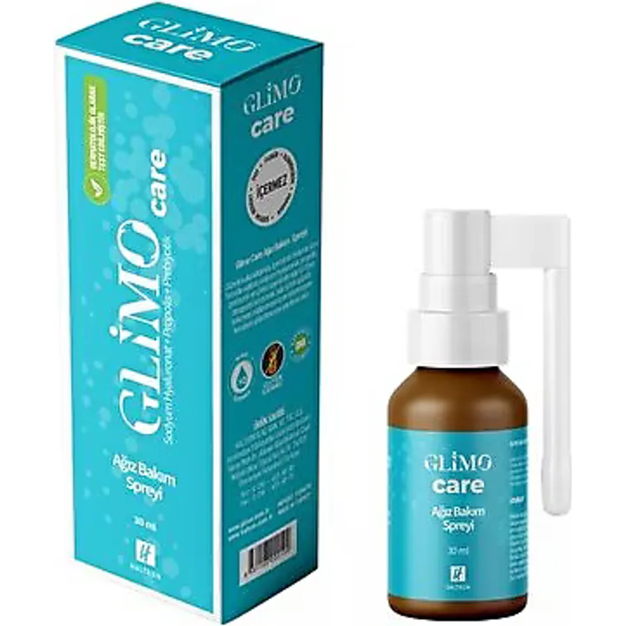 Glimo Care Ağız Bakım Spreyi 30 ml