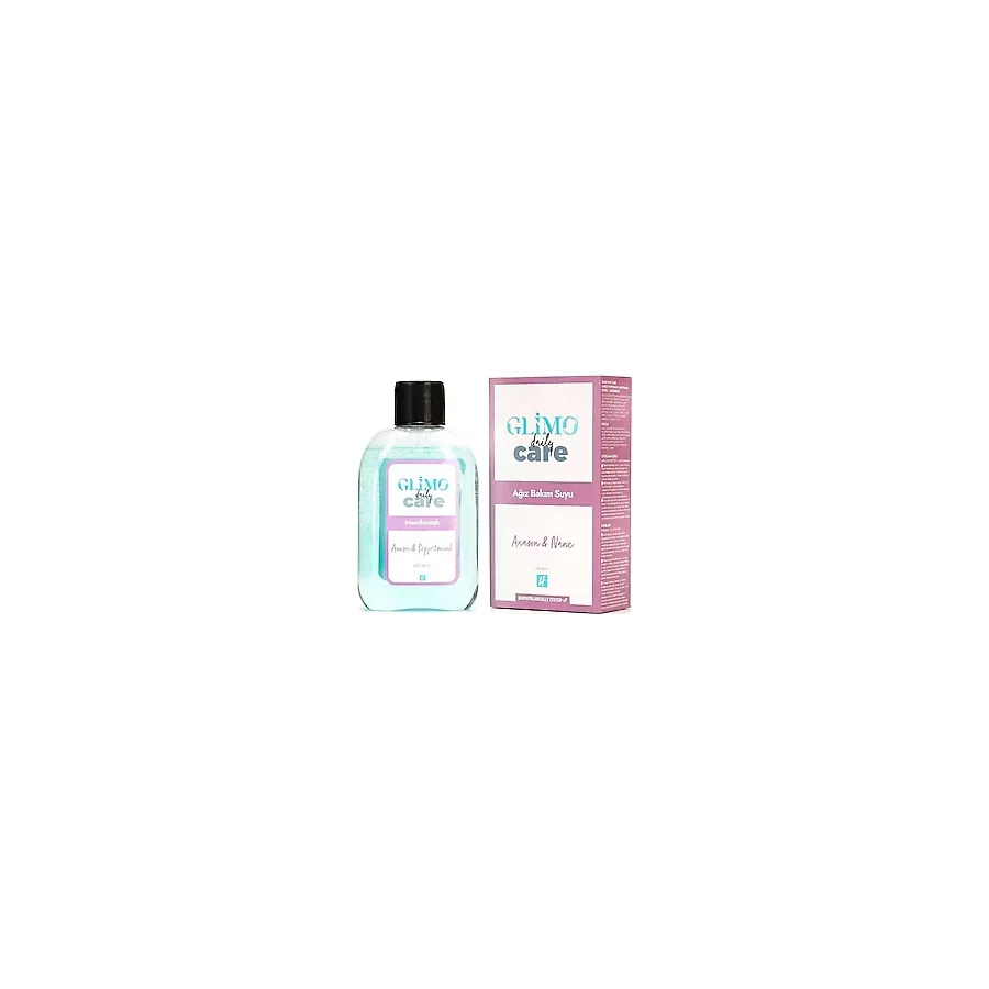 Glimo Daily Care Anason ve Nane Aromalı 250 ml Gargara