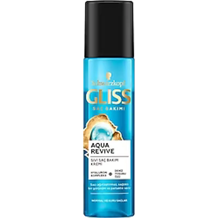 Gliss Aqua Revive Nemlendirici 200 ml Sıvı Saç Kremi