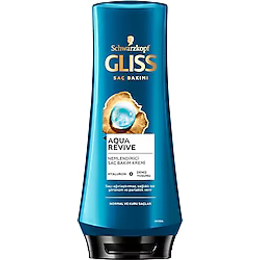 Gliss Aqua Revive Nemlendirici 360 ml Saç Kremi