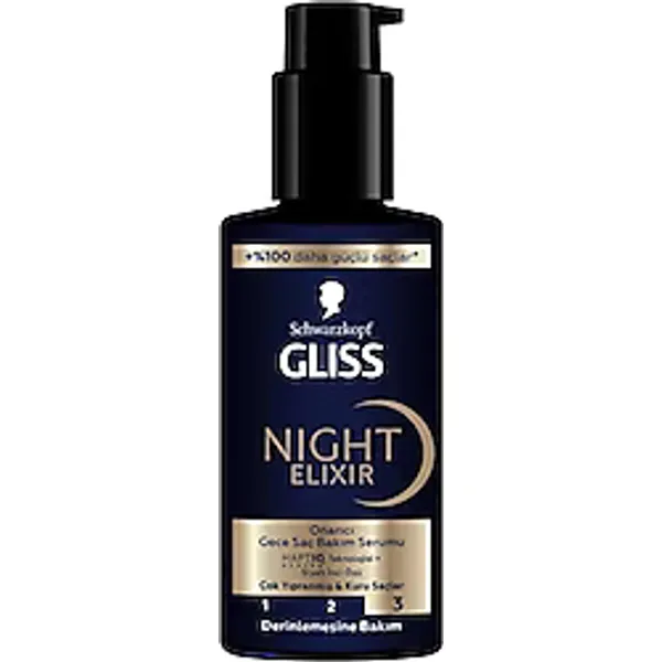 Gliss Night Elixir Onarıcı 100 ml Gece Saç Serumu