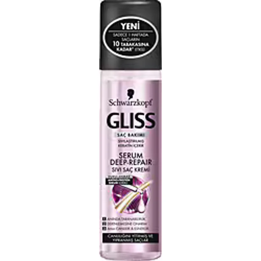 Gliss Serum Deep Repair 200 ml Sıvı Saç Kremi