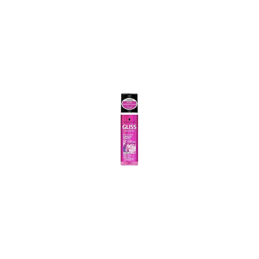 Gliss Supreme Length 200 ml Sıvı Saç Kremi