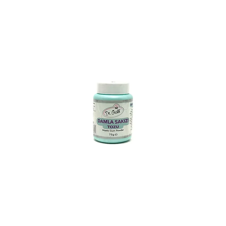 Global Dr Gusto Damla Sakızı Tozu (75 Gr)