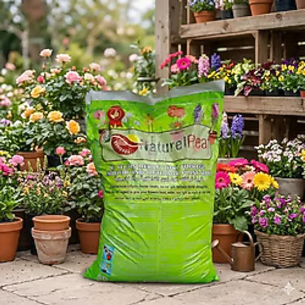 Global Torf Bitki Toprağı, 40 Litre Fideleme, Saksı Toprağı Iç Dış Mekan Toprak Çiçek Toprağı