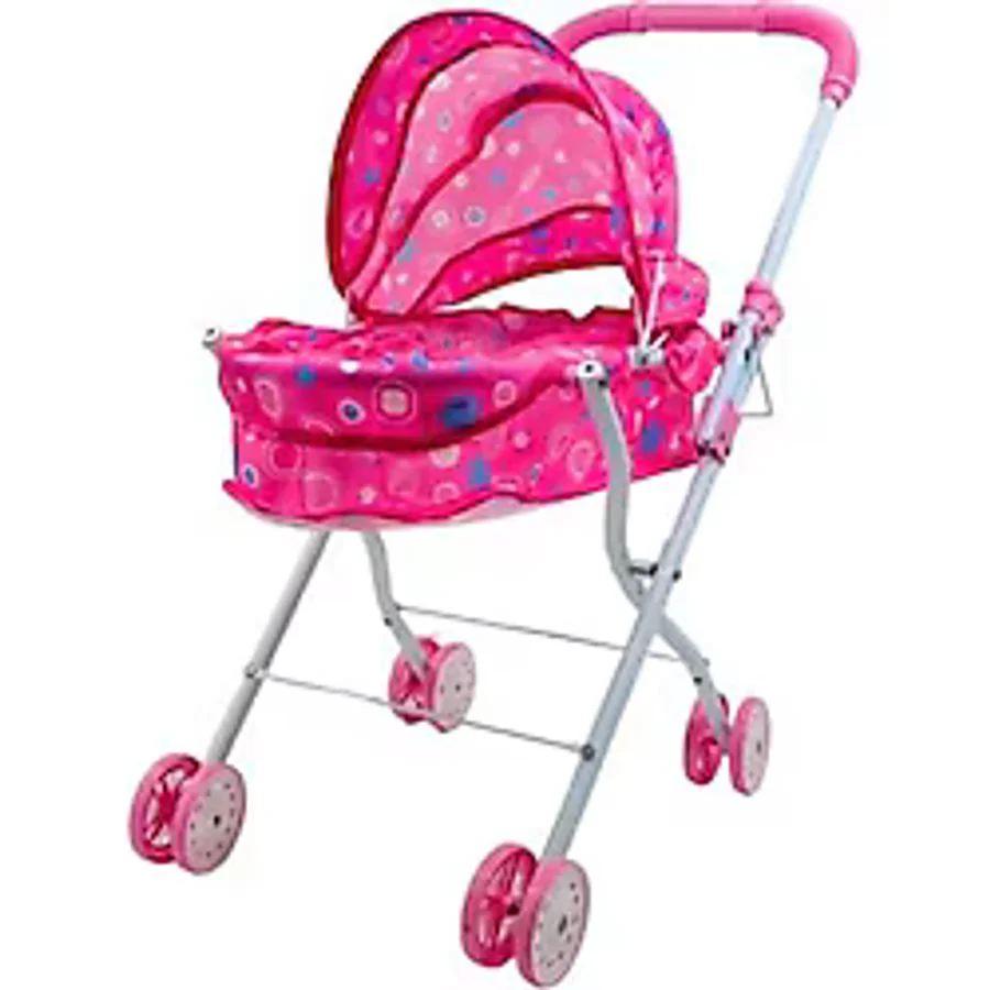 Global Toys Roza Metal Puset - Oyuncak Bebek Arabası