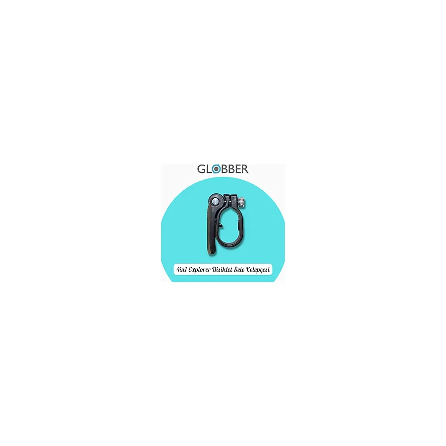 Globber 4in1 Explorer Bisiklet Sele Kelepçesi