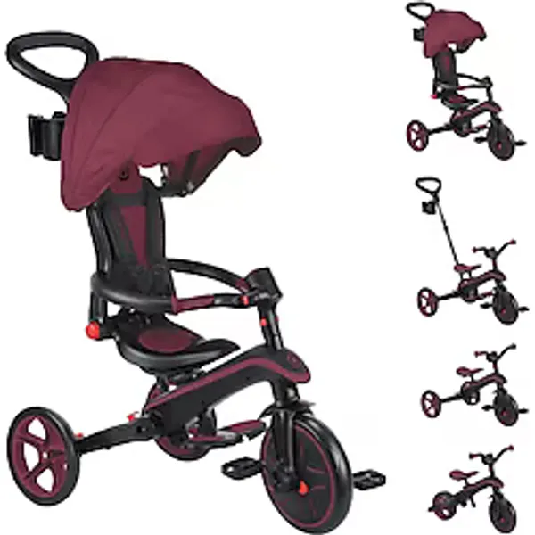Globber Explorer 4 in 1 Bordo Katlanabilir Bebek Bisikleti