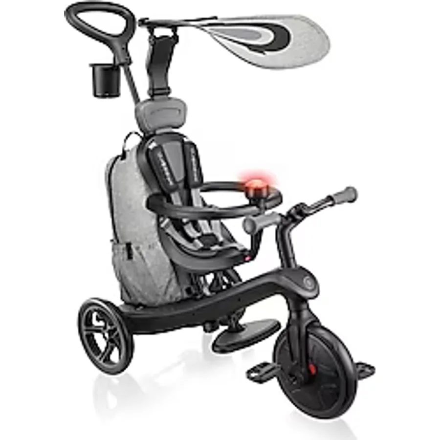 Globber Explorer 4 in 1 Deluxe Play Bebek Bisikleti