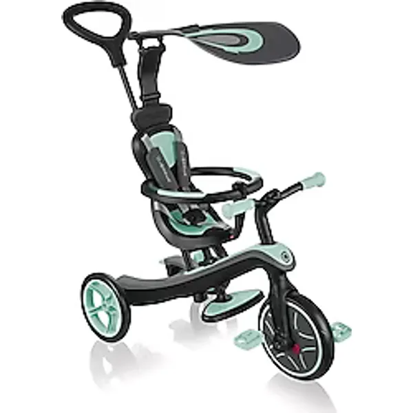Globber Explorer 4 in 1 Mint Yeşil Bebek Bisikleti