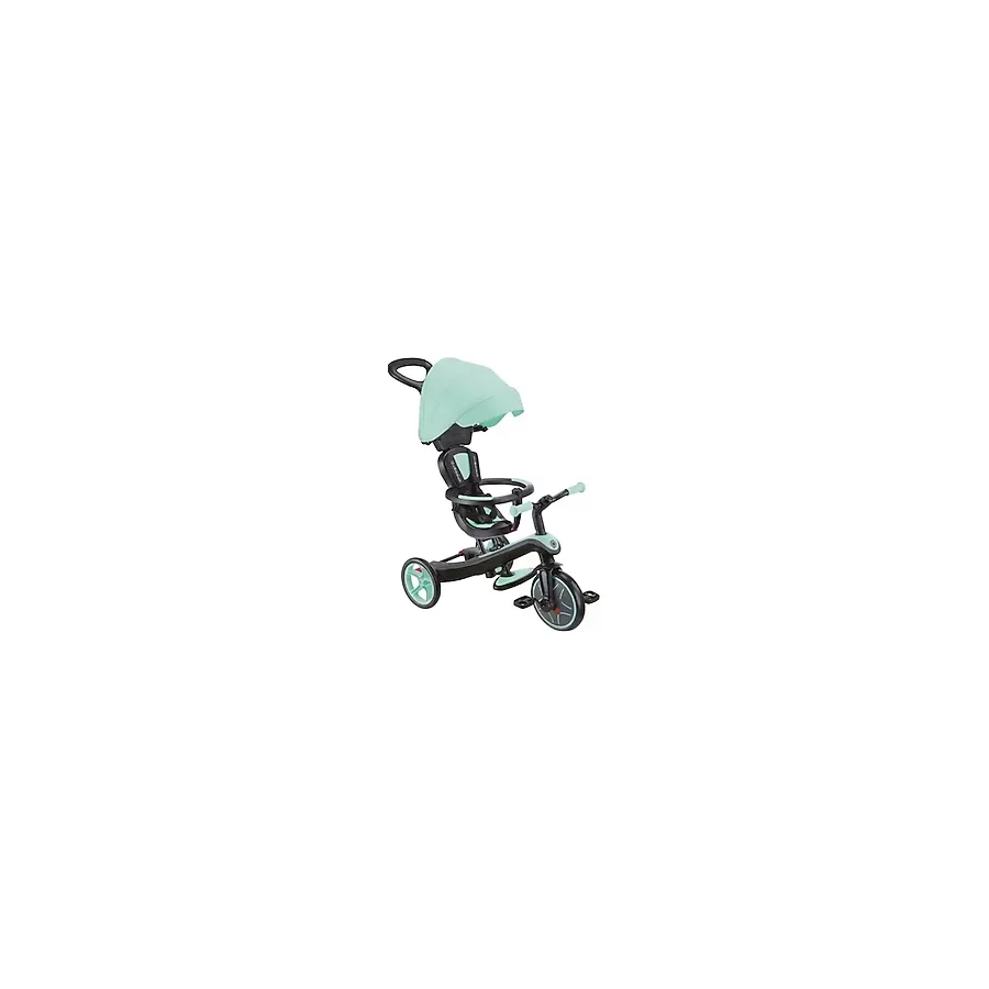 Globber Explorer Trike 4 in 1 Mint Yeşil Bebek Bisikleti