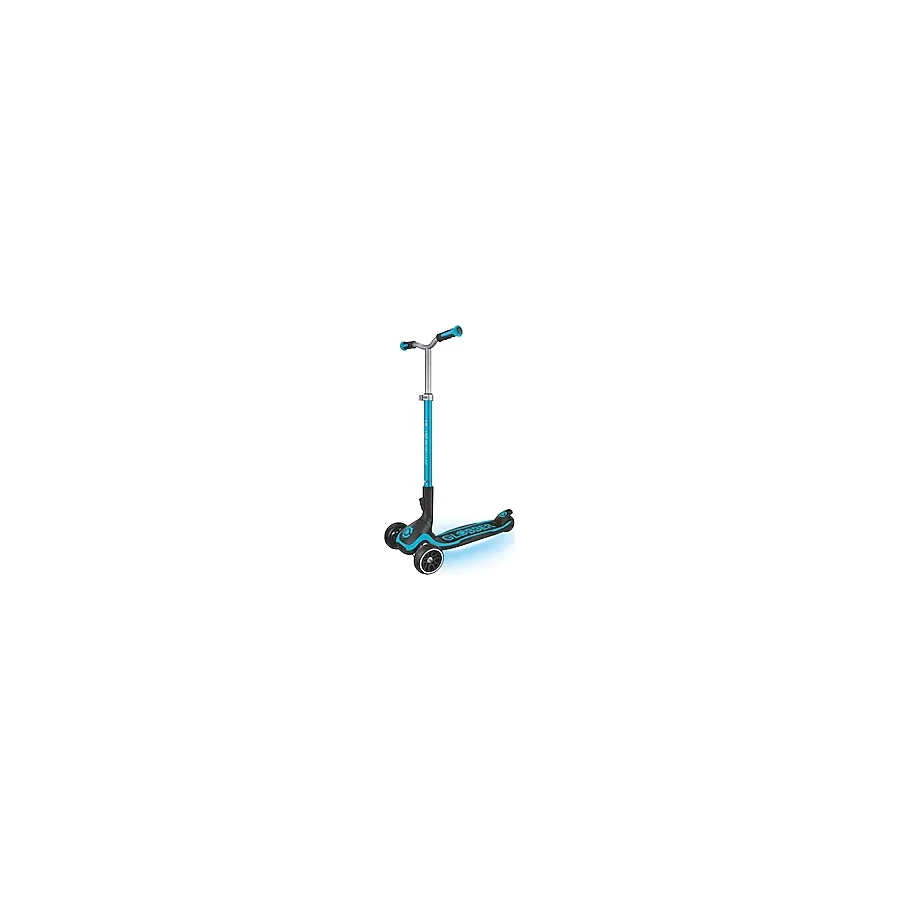 Globber Ultimum Işıklı Scooter - Deniz Mavisi