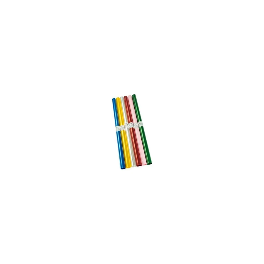 Globox (40 cm x 1,5 mt.) Şeffaf Rulo Defter Kabı - Mavi