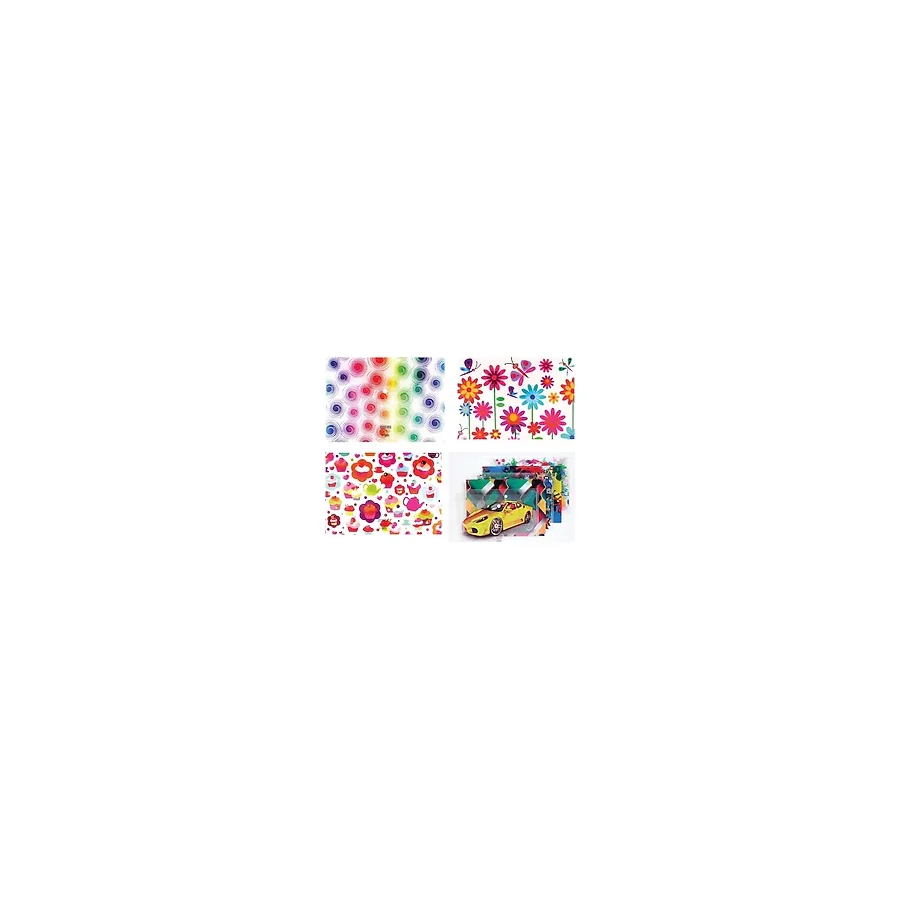 globox 6671 çıtçıtlı dosya cd bölmeli baskılı (12 li paket) - Yok