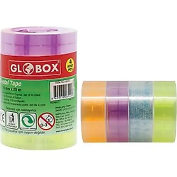 Globox Renkli Selobant 4'lü