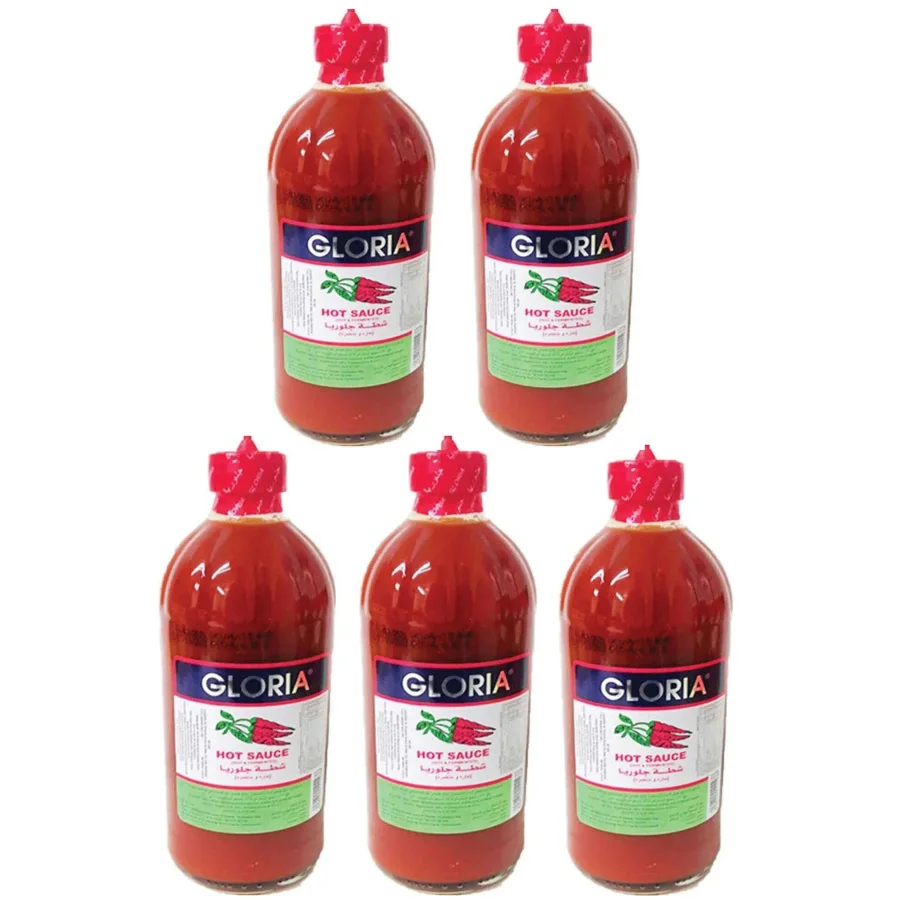 Gloria Acı Sos 474ml X5 Adet
