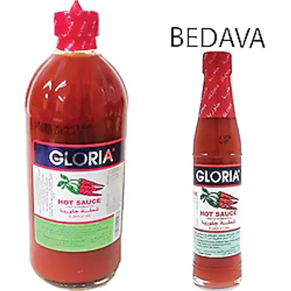GLORİA BİR ADET ACI SOS 474ML + ACI SOS GLORİA 88 ML BEDAVA