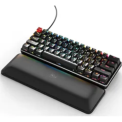 Glorious Ergonomik Kompakt %75 Stealth Klavye Bilek Desteği 25mm