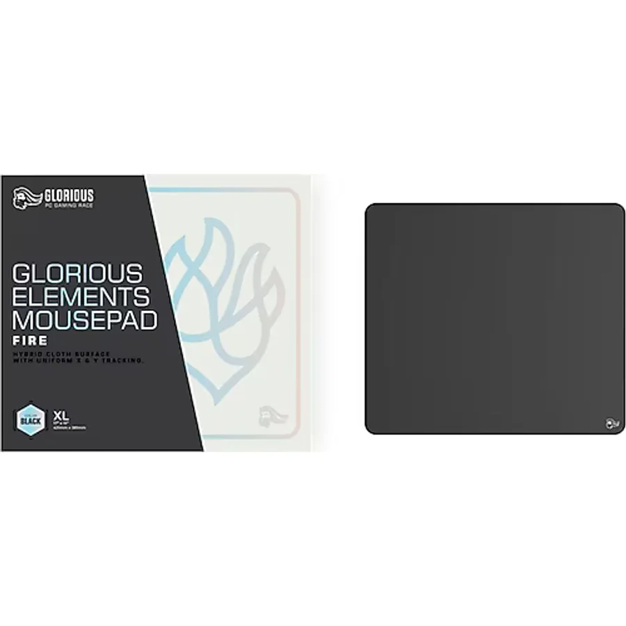 Glorious Fire Element Mouse Pad