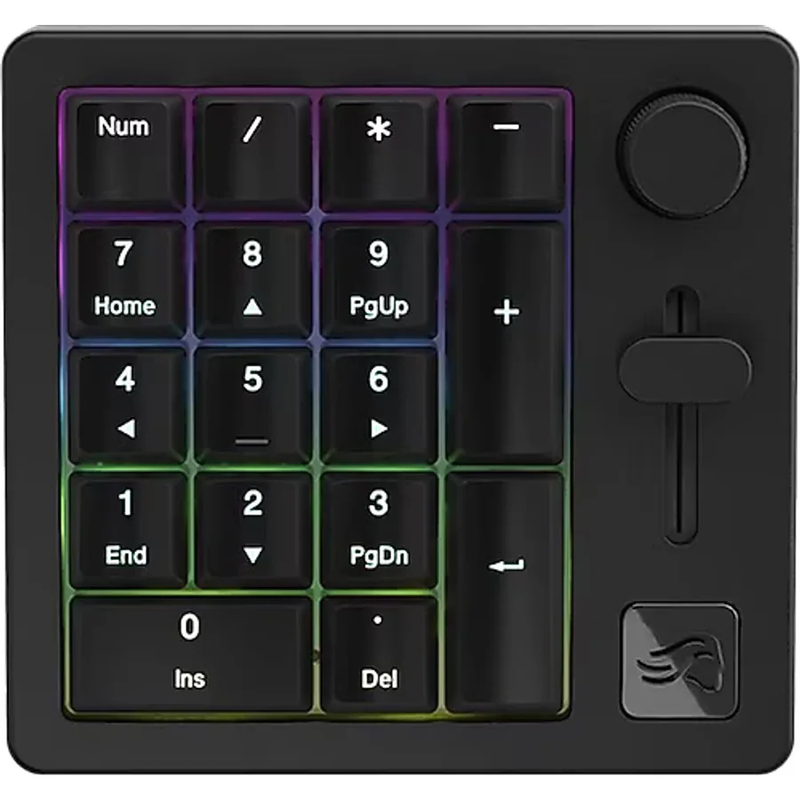 Glorious Prebuilt GLO-GMMK-NP-FOX-B Siyah Numerik Klavye