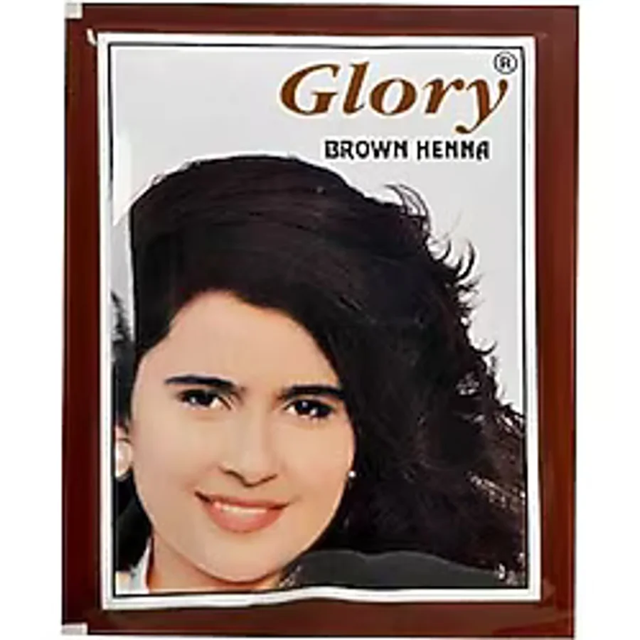 Glory Kahverengi Hint Kınası (Brown Henna) 10 Gr Paket