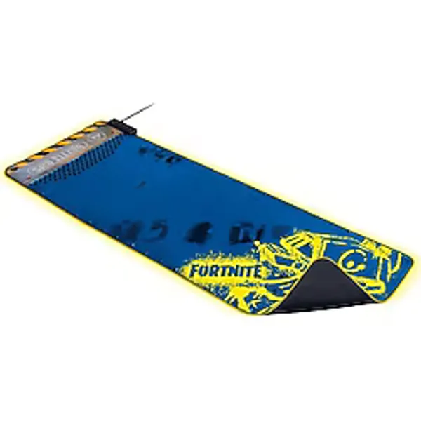 Glourp Razer Goliathus Extended Chroma - Fortnite Edition Rgb Aydınlatmalı Ekstra Büyük Yumuşak Xxl Oyun Mouse Matı (Kablo Tutucu, Tüm Mouse'lar İçin Optimize Edilmiştir) Xxl Fortnite