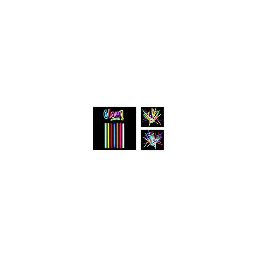 Glow Stick 20cm Fosforlu Kırılan Çubuk (100 Adet)