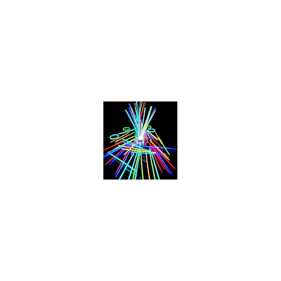 Glow Stick - Fosforlu Çubuk 100 Parça