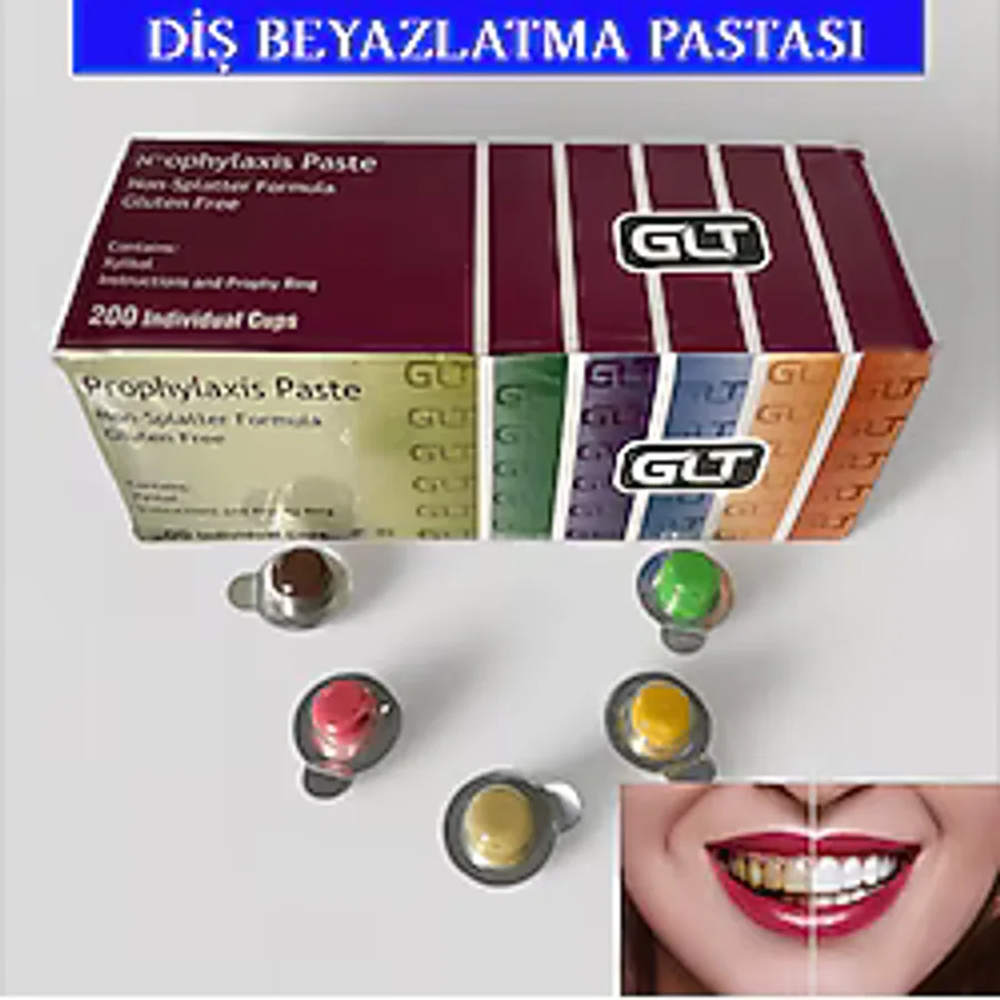 Glt Diş Beyazlatma ve Temizleme Pastası / 30 Adet