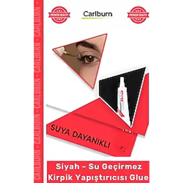 #Glue Güçlü Kalıcı Doğal Pratik Uygulama Su Geçirmez Kirpik Yapıştırıcısı Glue Siyah Renk