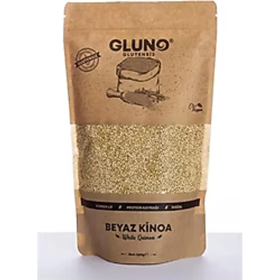 Gluno Glutensiz Beyaz Kinoa 500 gr