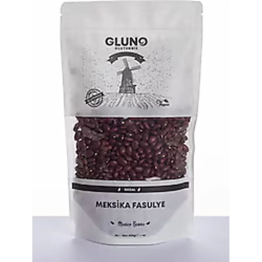 Gluno Glutensiz Meksika Fasulyesi 500 gr