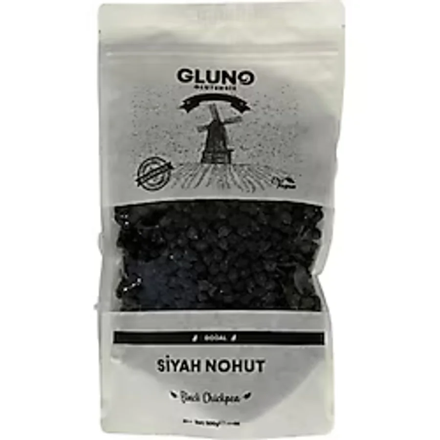 Gluno Glutensiz Siyah Nohut 500 gr