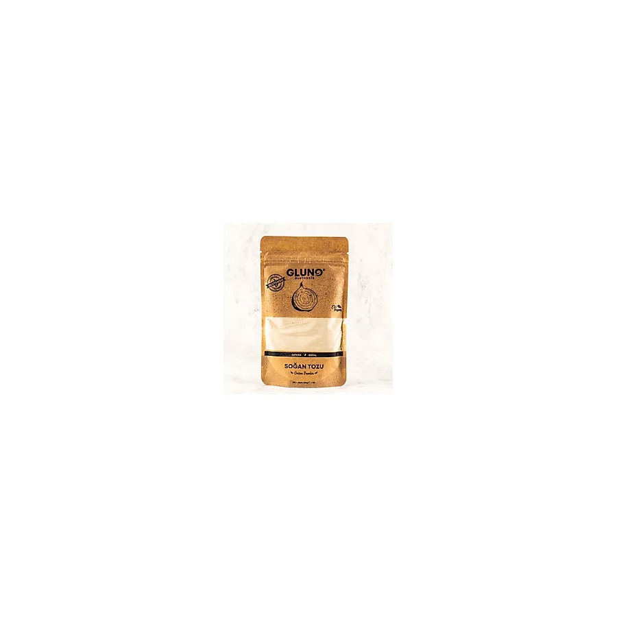 Gluno Glutensiz Soğan Tozu 100 gr