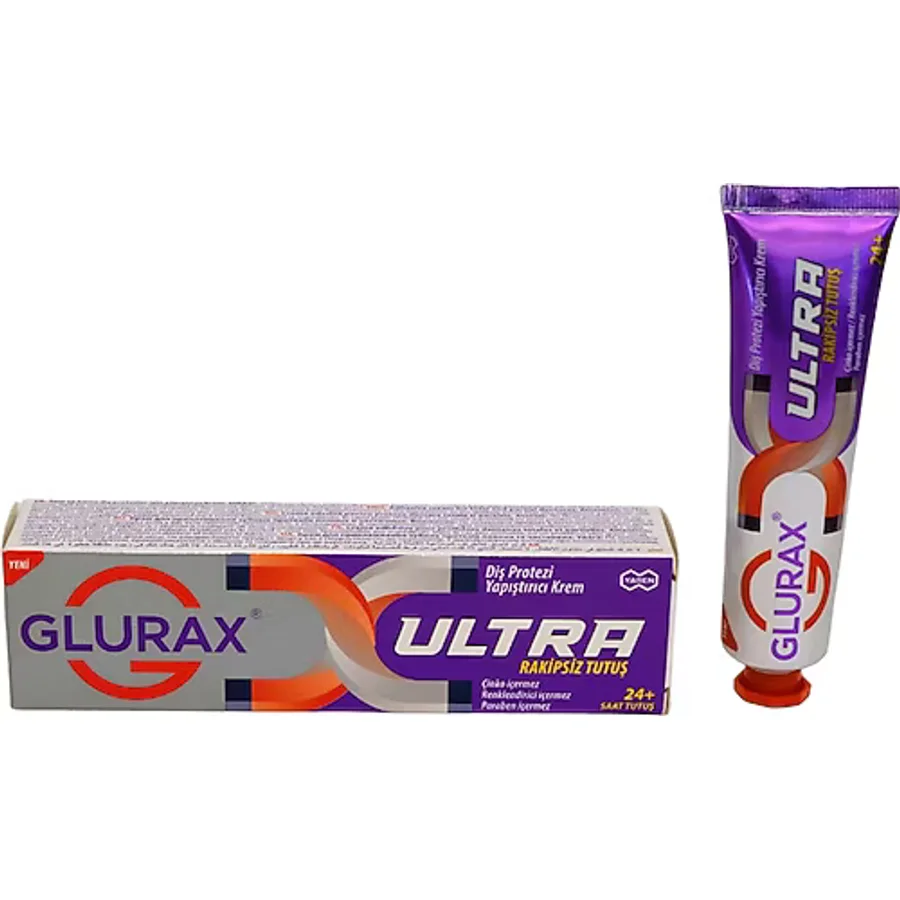 GLURAX ULTRA Diş protezi yapıştırıcı krem