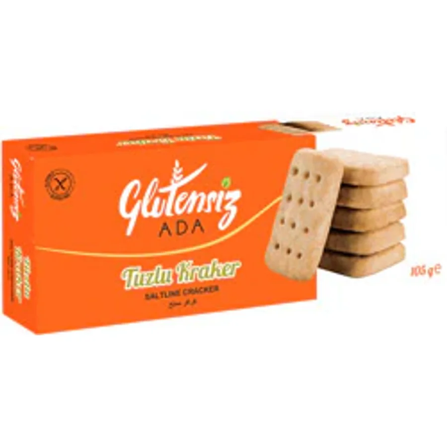Glutensiz Ada 105 gr Tuzlu Kraker
