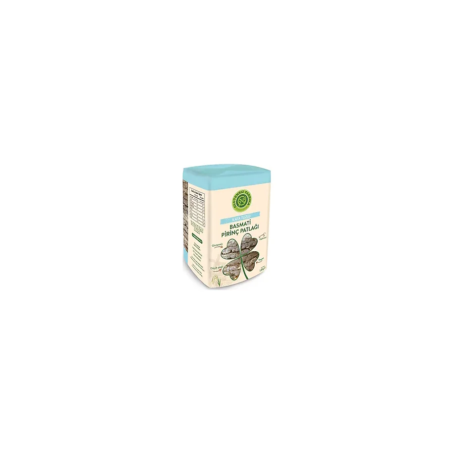 Glutensiz Fabrika Basmati Pirinç Patlağı 90 gr