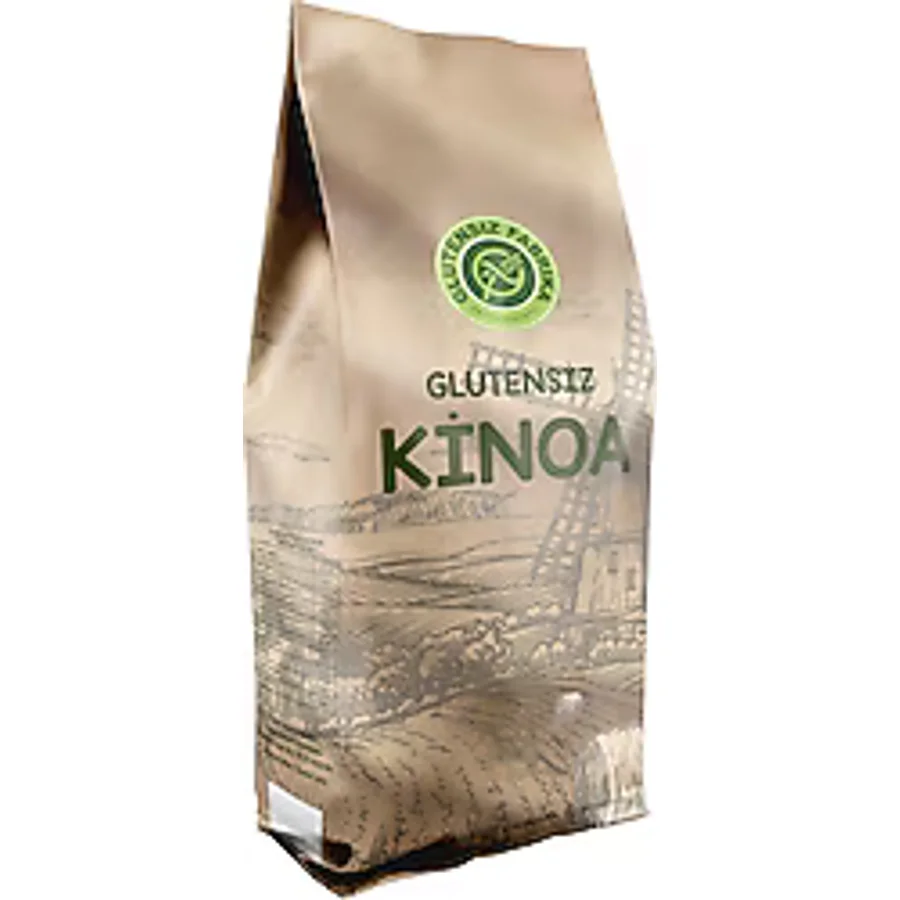 Glutensiz Fabrika Beyaz Kinoa 500 gr