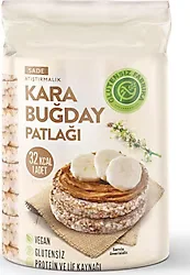Glutensiz Fabrika Sade Karabuğday Patlağı 100 gr