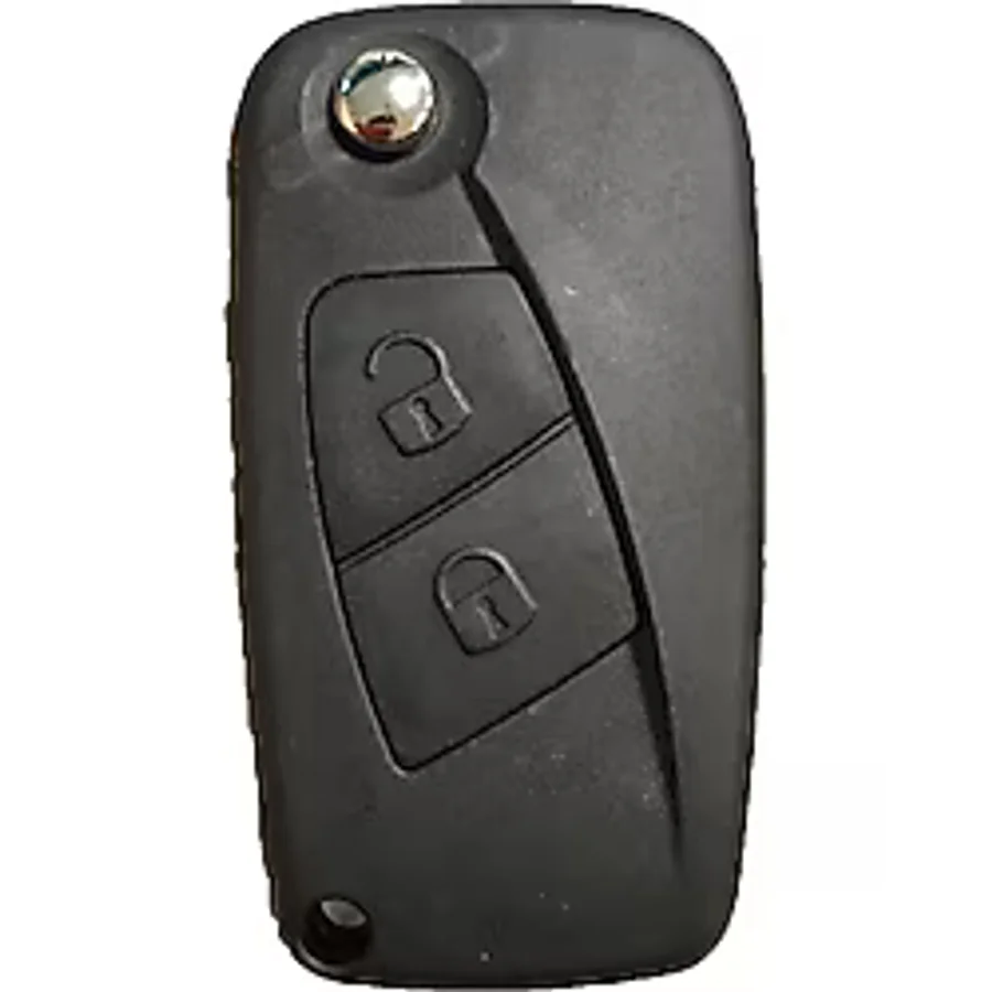 GMA KEYS Lüx Fiat Linea Punto 2 Buton Anahtar Kumanda Kabı 1.ci Kalite