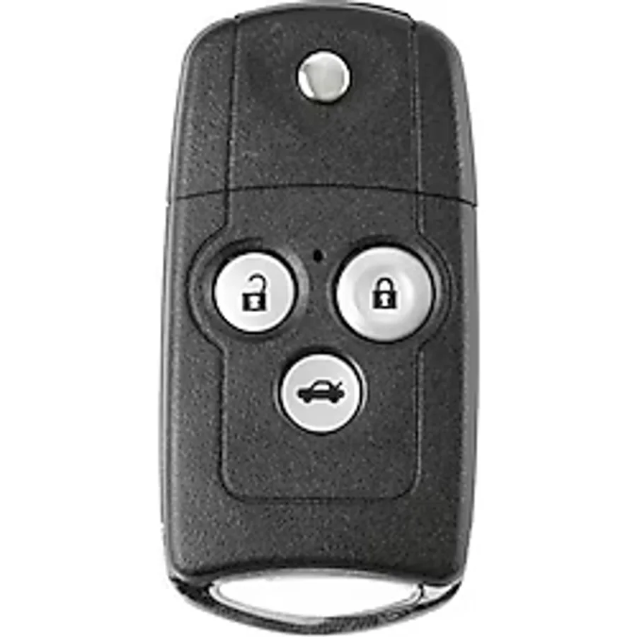 Gma Keys Lüx Honda Cr-V Accord Civic 3 Tuşlu Sustalı Kumanda Kabı 1.ci Kalite