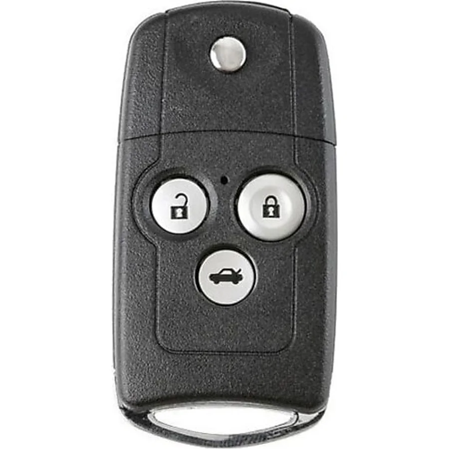Gma Keys Lüx Honda Cr-V Accord Civic 3 Tuşlu Sustalı Kumanda Kabı 1.ci Kalite